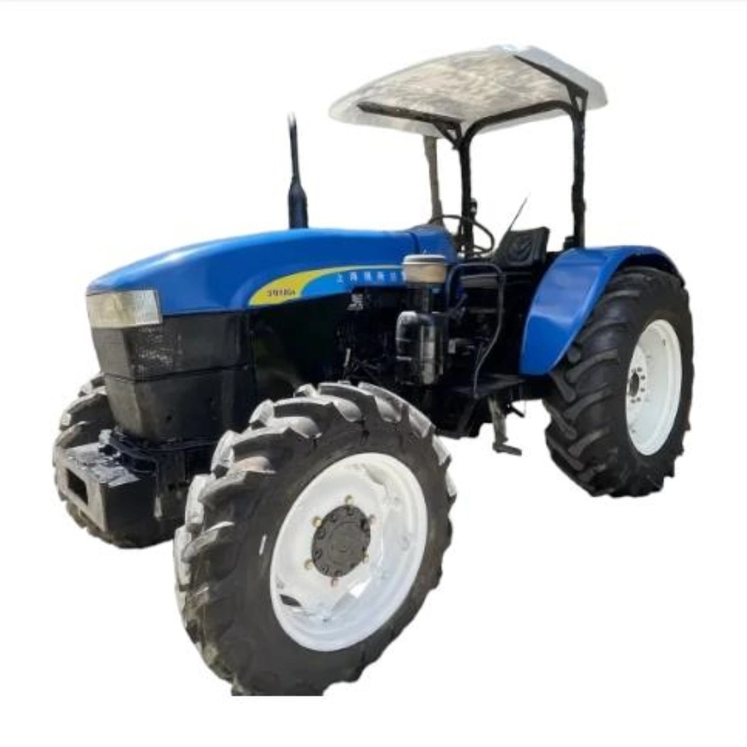 Second Hand Tractor 80HP 4X4 New Holland Compact Tractor for Agricultura