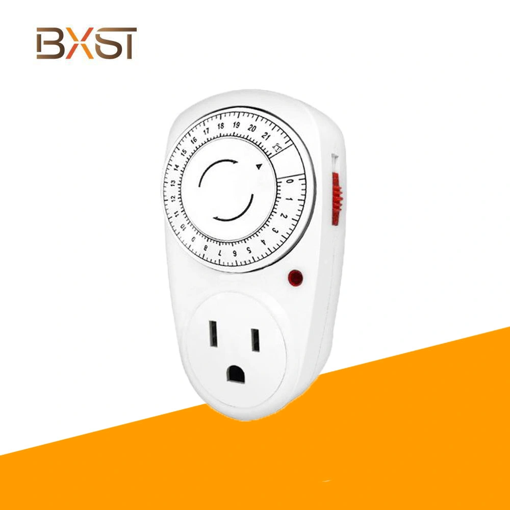 BX-T073-US 24 Stunden Plug-in programmierbares mechanisches elektrisches US-Plug-Programm Timer