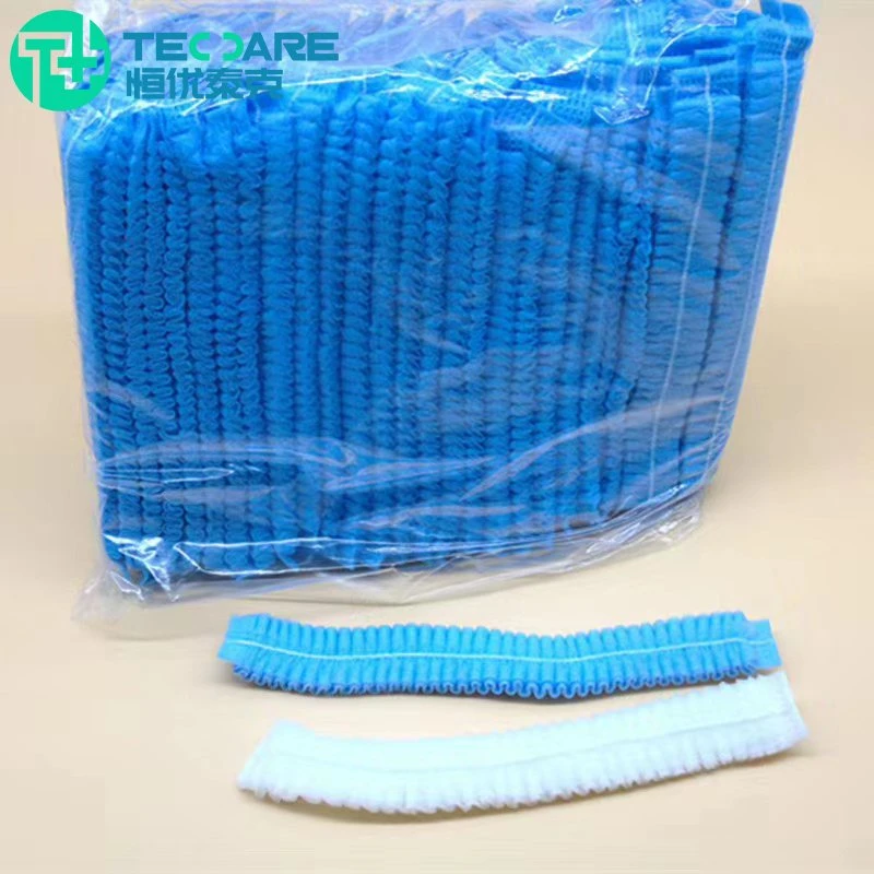 Factory Wholesale/Supplier Medical Supply Cheap Disposable Nurse Non-Woven Caps