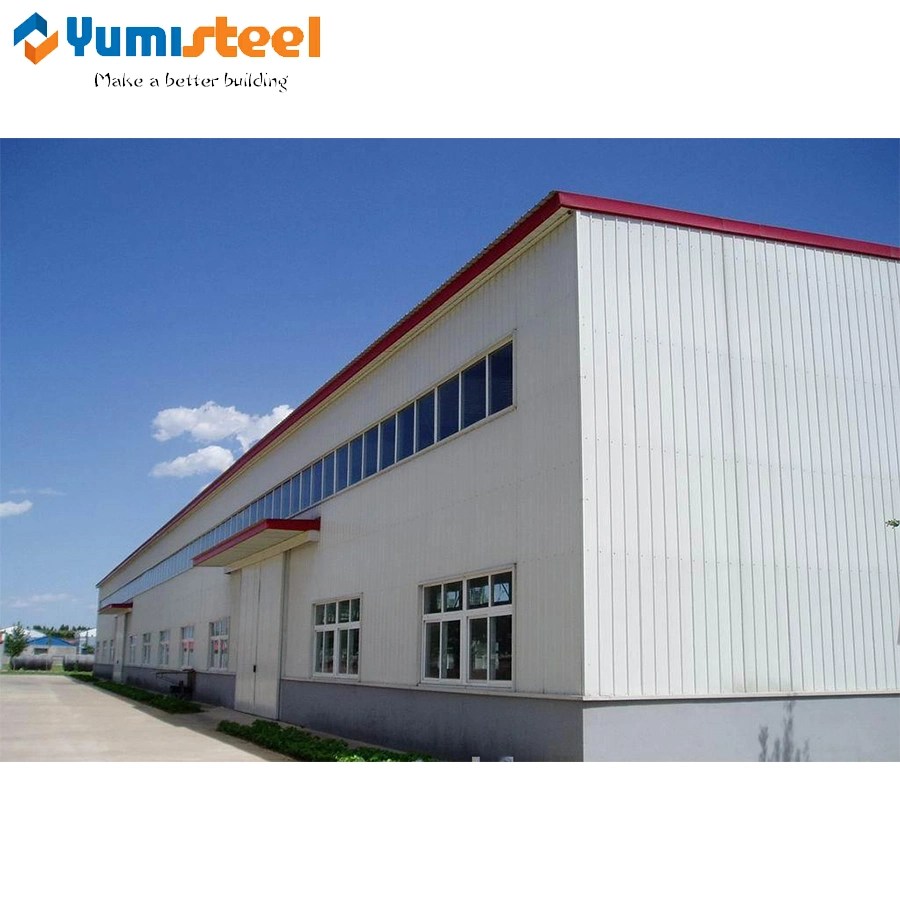 Industrial Factory Prefab Warehouse Workshop Building High-Strength Steel Structure