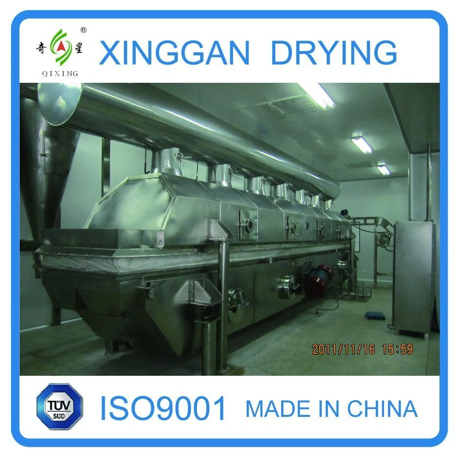 Fluid Bed Drying Machine for Soybean Meal