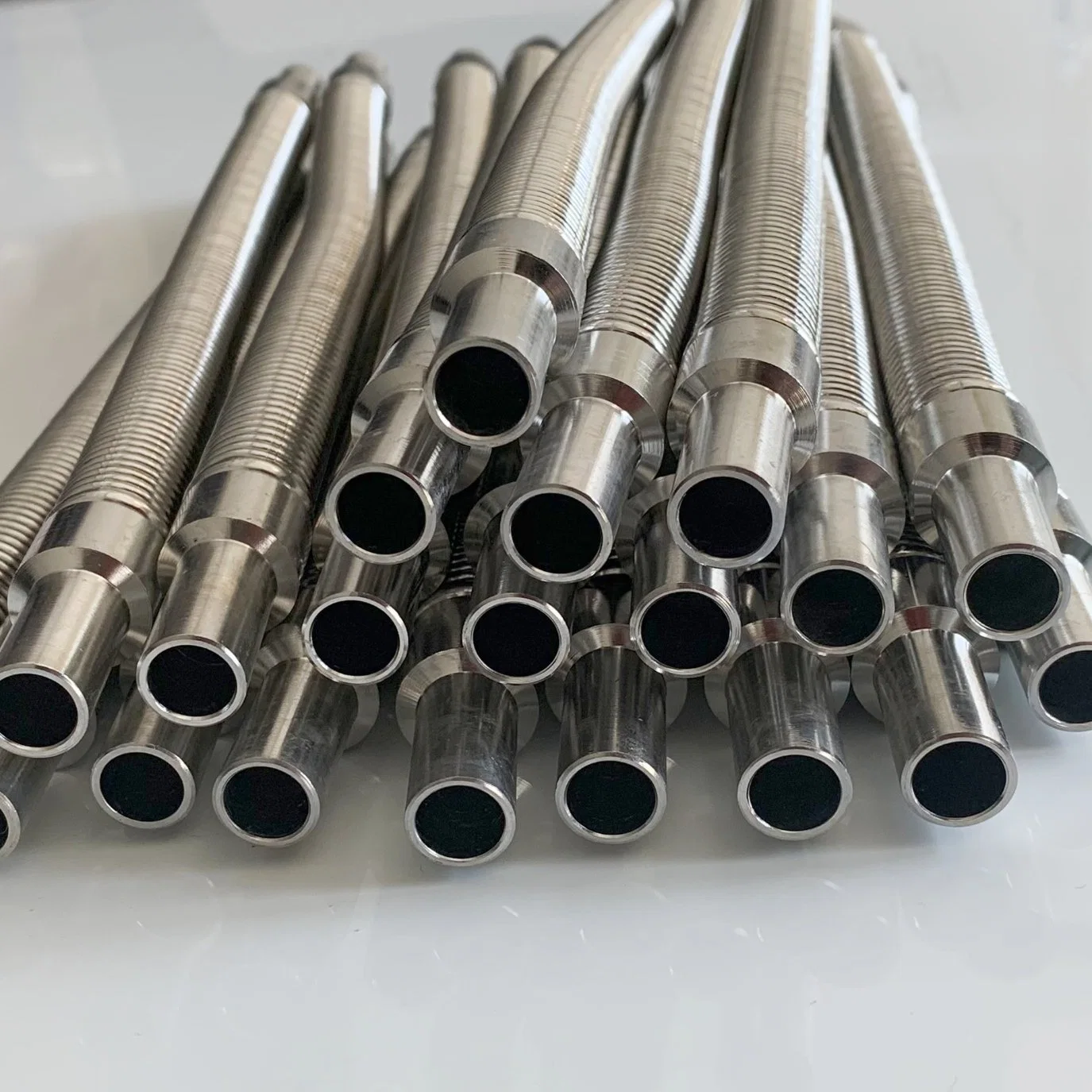 Stainless Steel 304/316 Electroplated Hoses Good Flexibility Metal Hoses