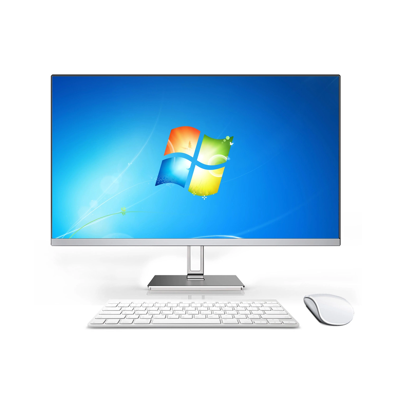 Aio Office Business Gaming Computer Curved Touch Screen Monoblock