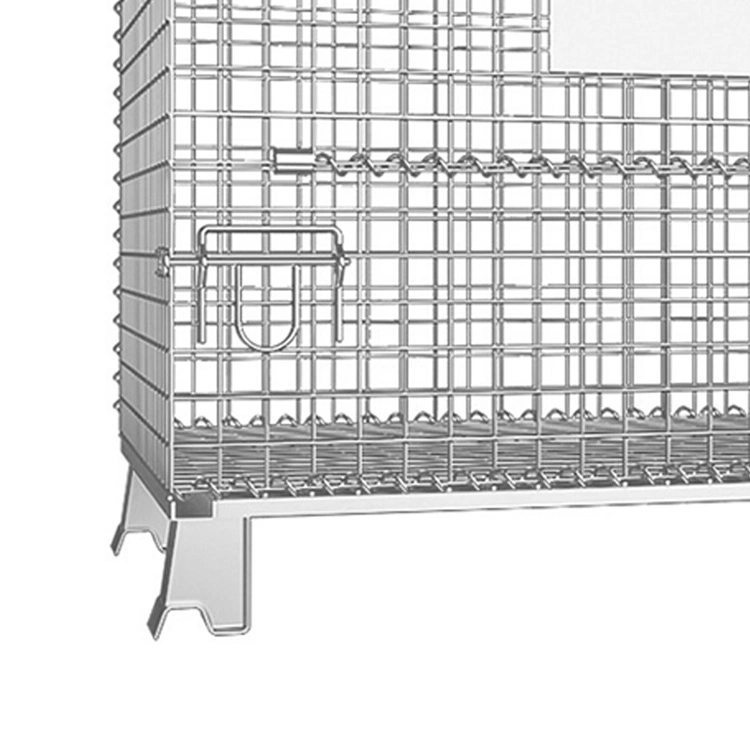 Customized Mesh Wire Container with Ce Certification