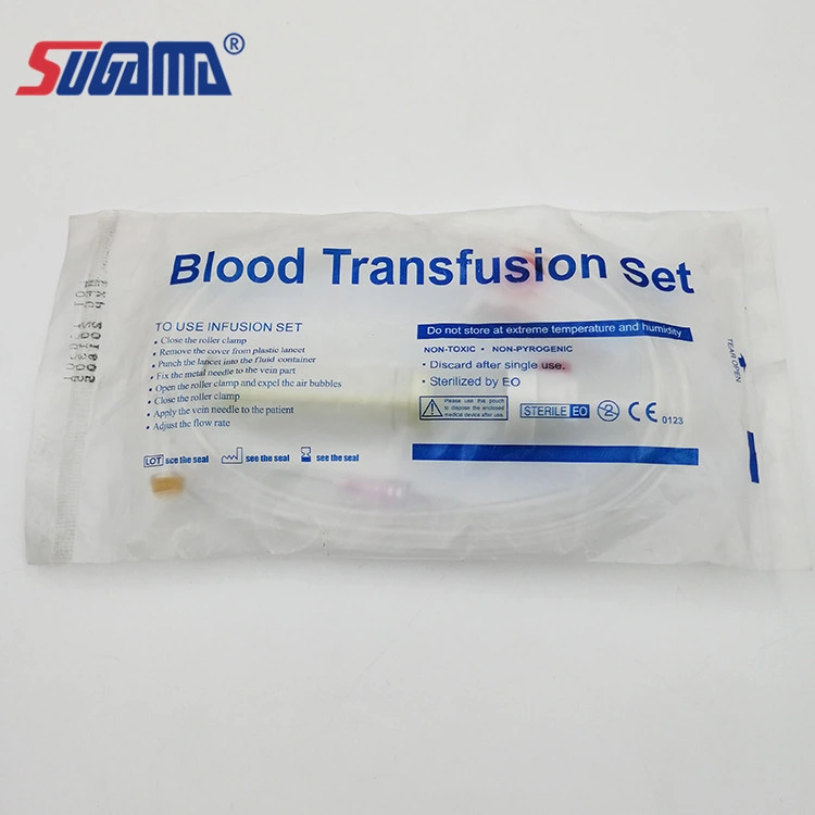 Desechables Mayorista/Proveedor Transfusión de Sangre con el filtro estéril eo