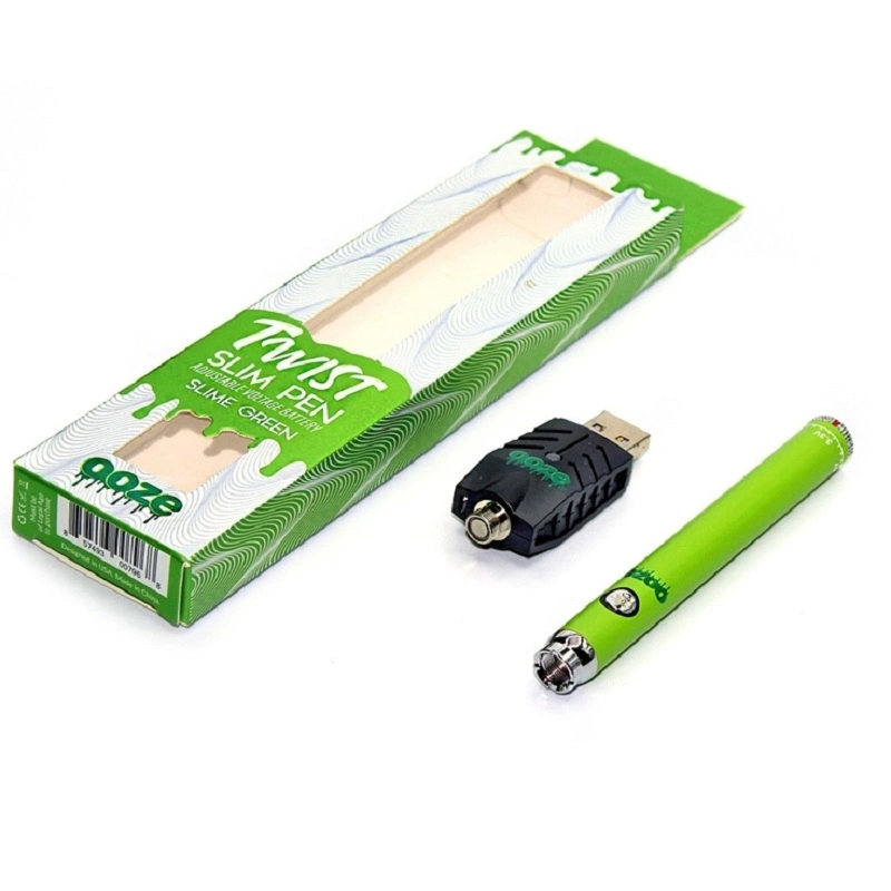 Wholesale/Supplier 510 Thread Vibrating 320mAh Thick Oil Pen Twist Slim Vape Battery
