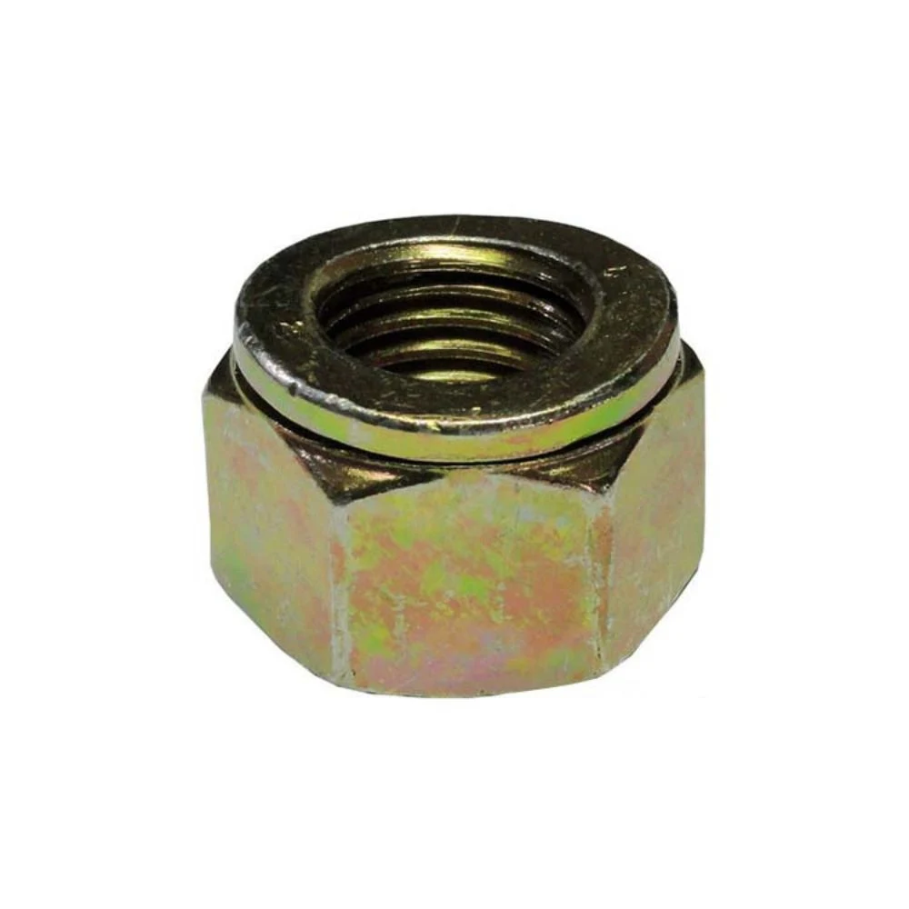 Custom Zinc Plated Steel Unf Hex Self-Locking Turret Philidas Nut