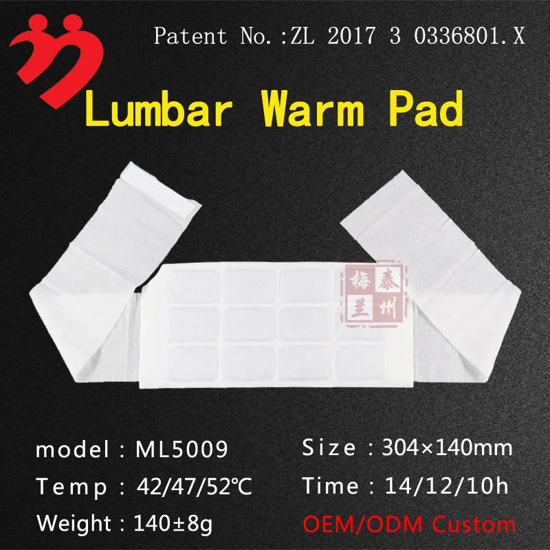 2022 Disposable Heating Pack Organic Herbal Xough Relief Patch