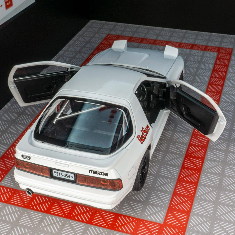 Vehículo Die-Casting simuló RX-7 Coches deportivos de aleación Modelo 1: 24 de juguete