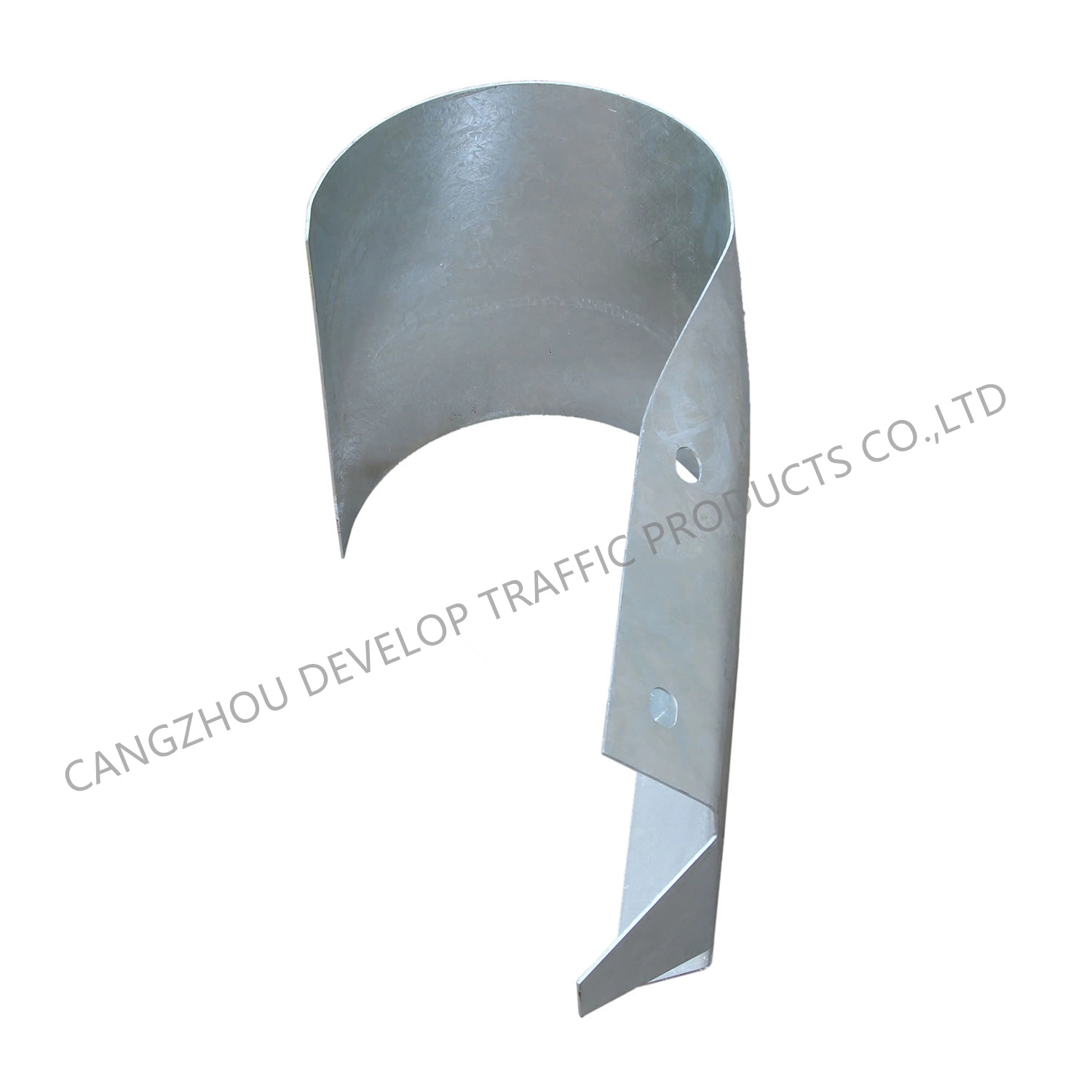 Promotion Hot Sale Guardrail Steel Highway Guardrail Terminal End Bull Nose End