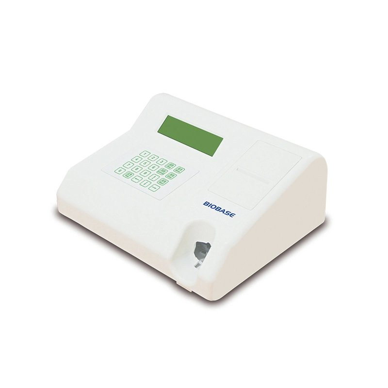 Testeur d'urine Biobase 7 pouces écran tactile 700t/H 14 bandelette de test Analyseur d'urine