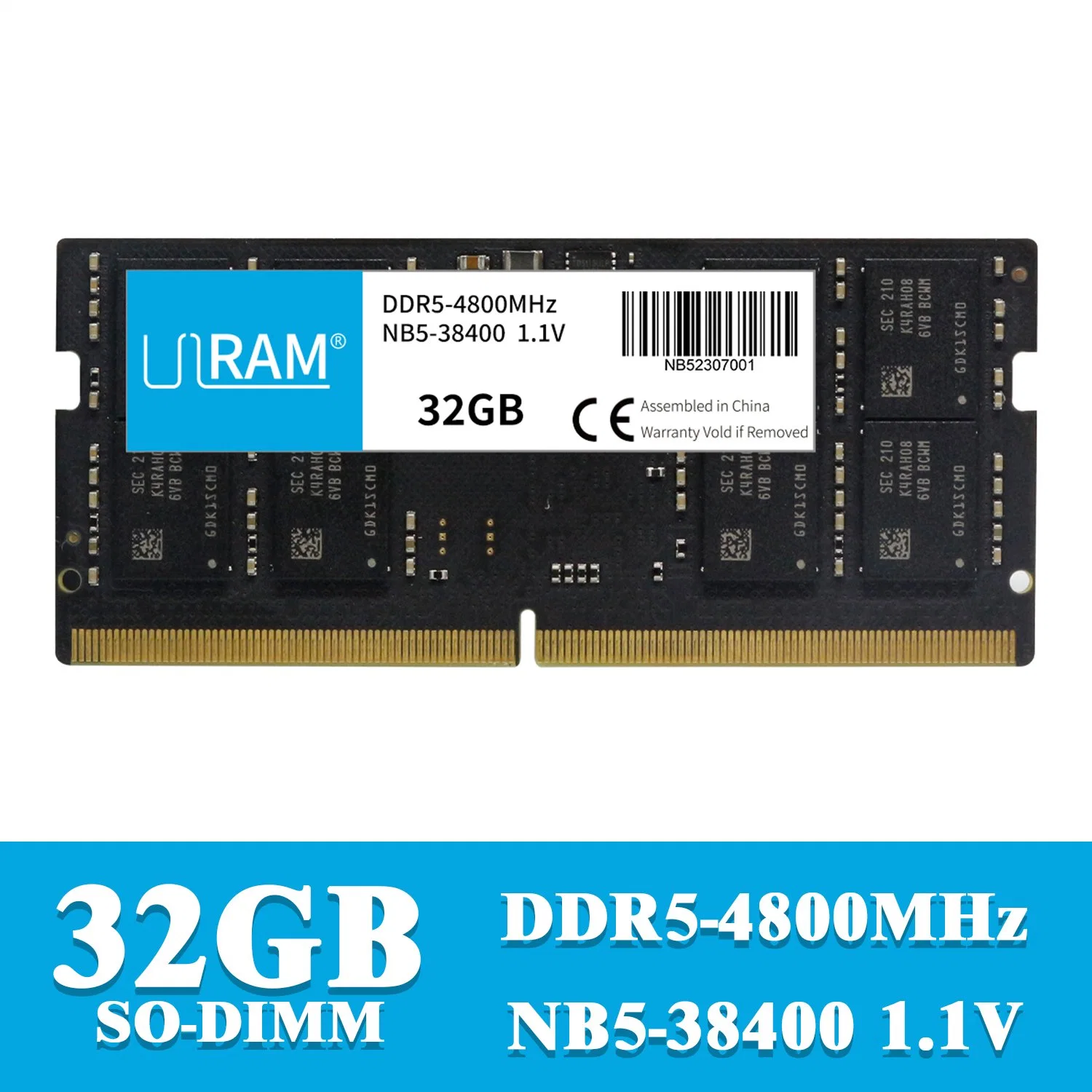 Game Computer DDR5 32GB 6000MHz Notebook So-DIMM RAM