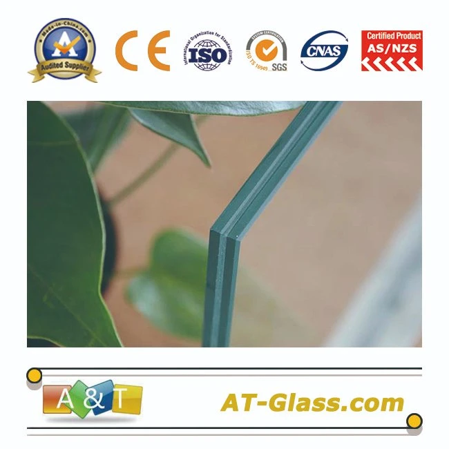 6.38mm Colorful Construction Glass Safety Tinted PVB Laminated Glass