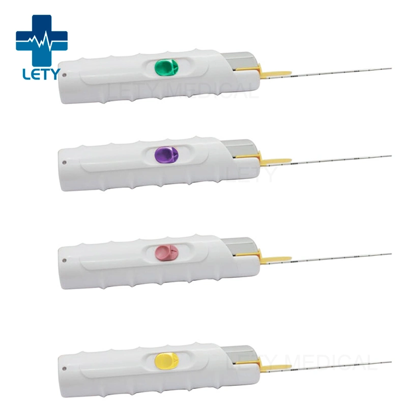 Full Automatic Biopsy System Biopsy Needle 16G لالثدي ممتلئ Automatic Biopsy Needle (خزعة تلقائية