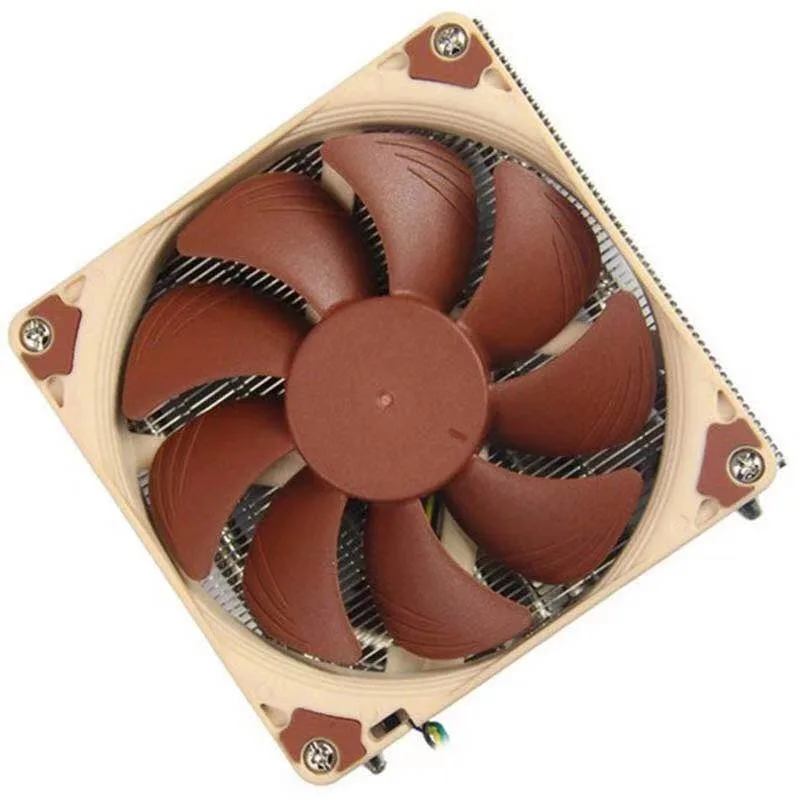 Noctua Nh-L9I 2 tubos de calor delgadas Enfriador de CPU PWM 92mm 4pin silencio el ventilador CPU Ventilador de refrigeración para Intel 1150 1151 1155 1156