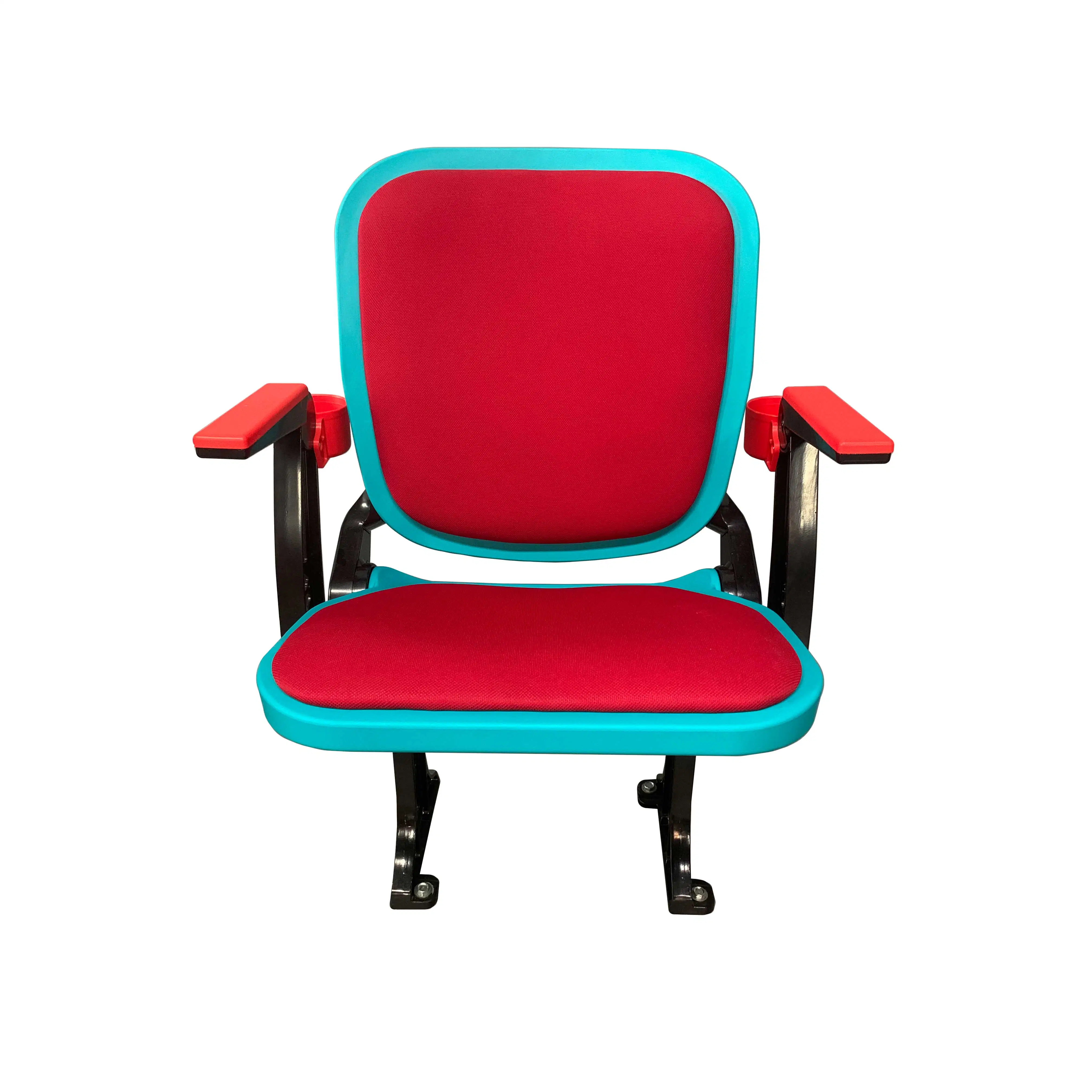 Wholesale/Supplier VIP Plastic Folding Stadium Auditorium Church Cinema Seating FRP Armchair Chair