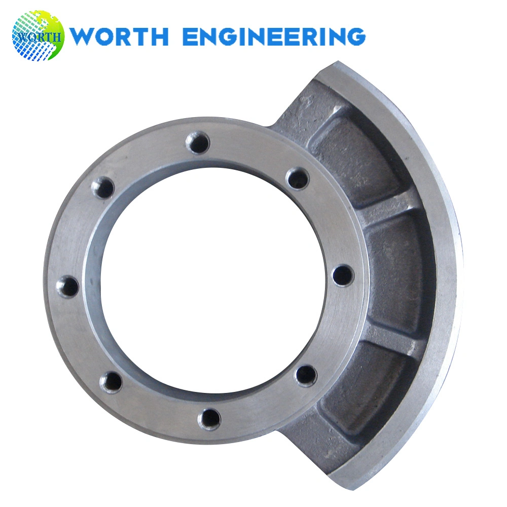 Foundry OEM Service Ductile Iron Gray Iron Steel Shell Mold Construction Casting Parts