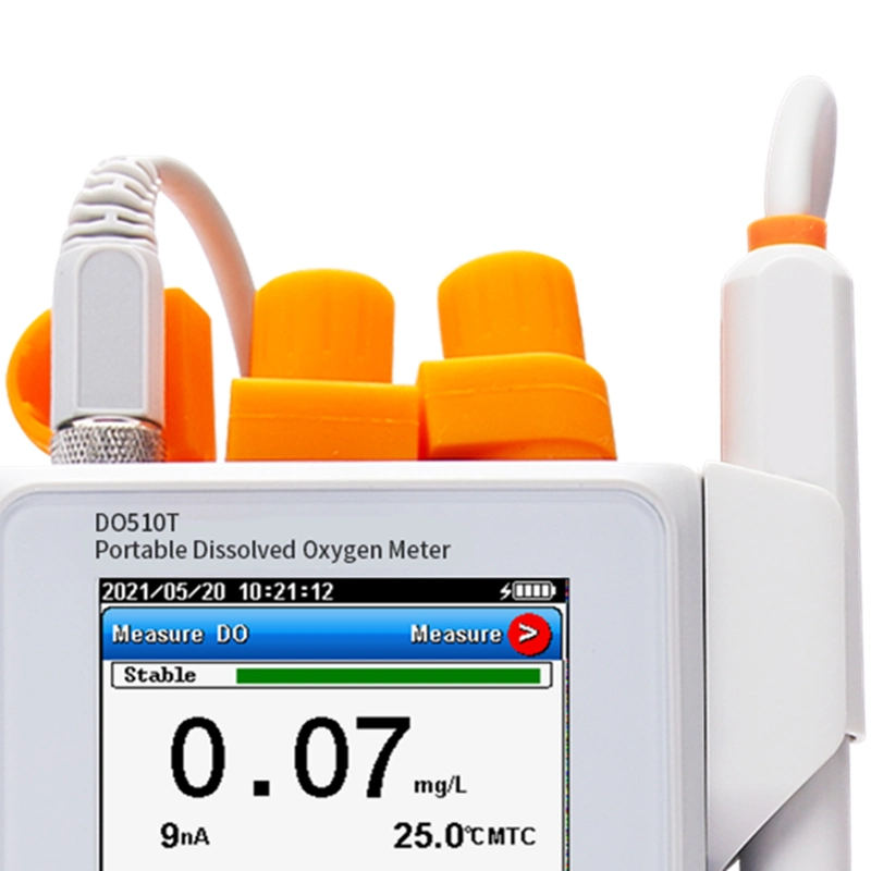 Handheld 0.00 to 99.99 Mg/L Dissolved Oxygen Meter for Ponds