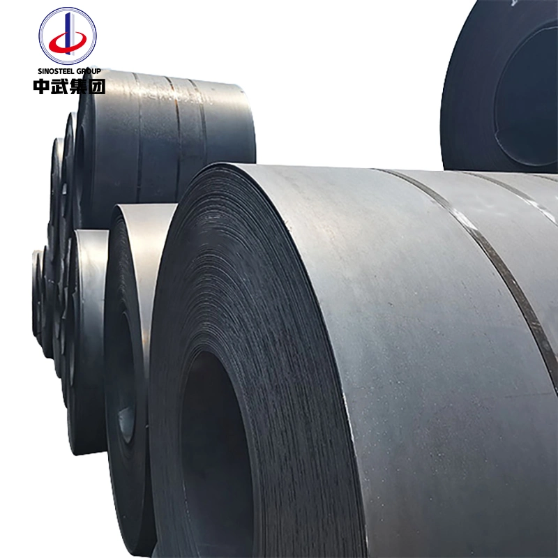 High-Quality ASTM A36 S400 Q235 C45 Cold Rolled and Hot Rolled Carbon Steel Coils for Structural and Engineering Applications.