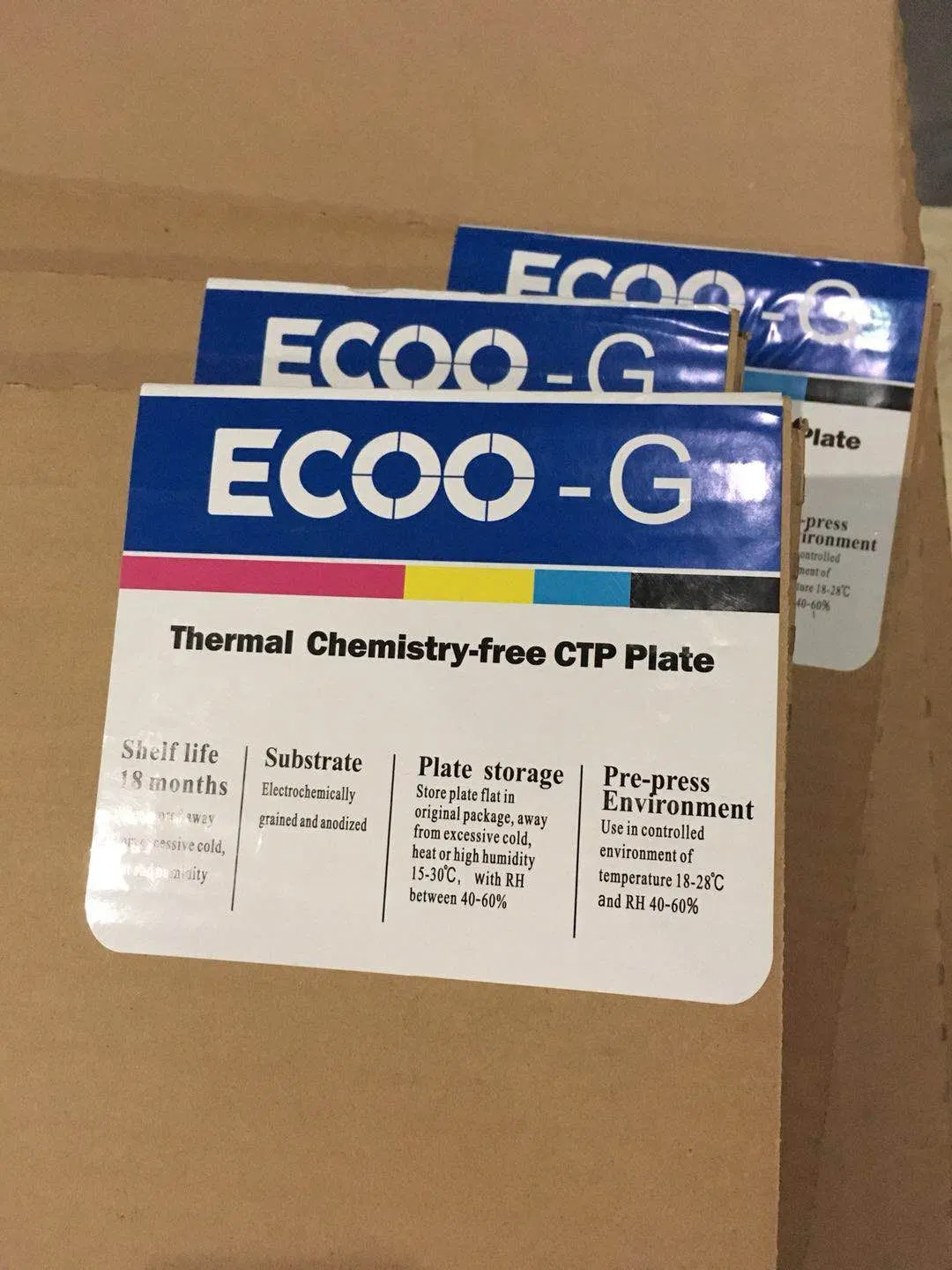 Ecoo-G Offset Printing Direct on Press DOP Chemistry Free Thermal CTP Plate