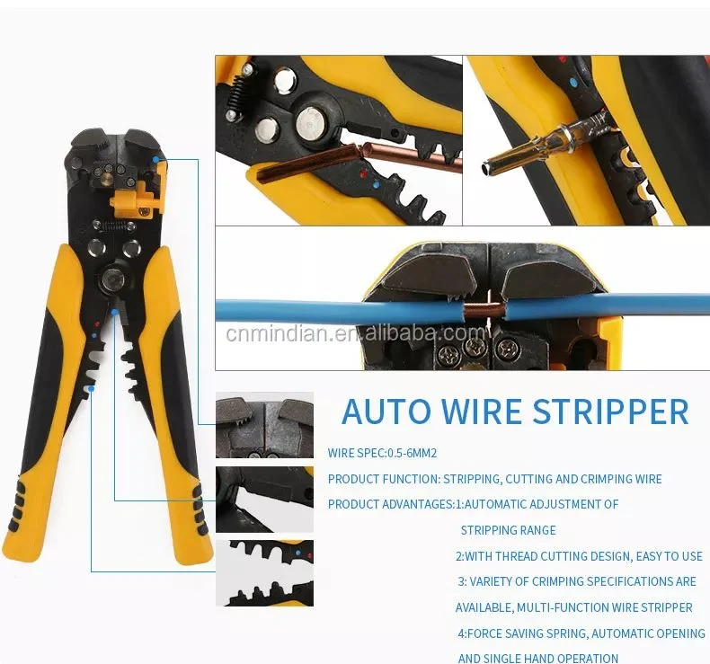 High quality/High cost performance  Cable Installation PV Tool Kit Solar Cable Stripper Hand Tools Solar System Tools