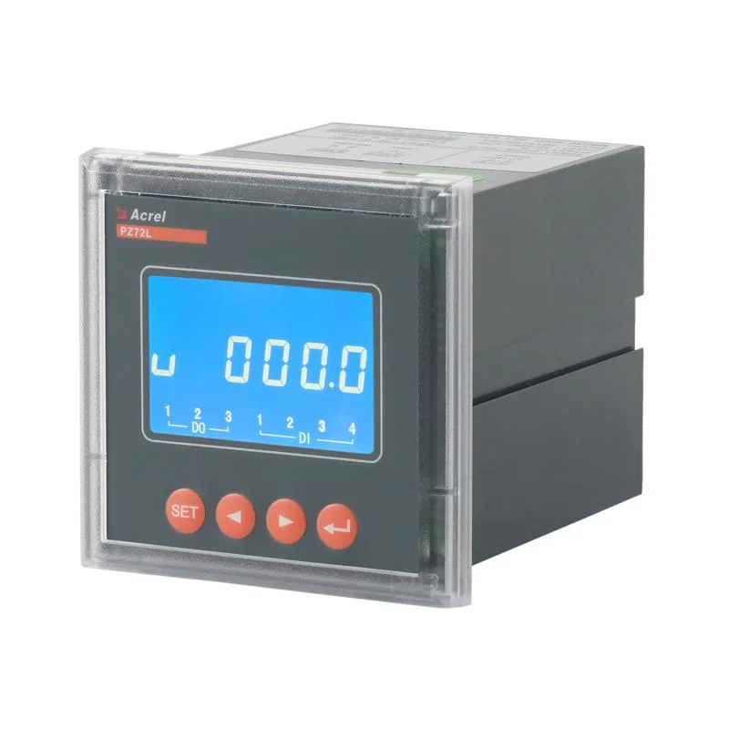 Acrel Pz72L-de 0.5s compteur de puissance d'énergie c.c. multifonction avec Modbus RS485