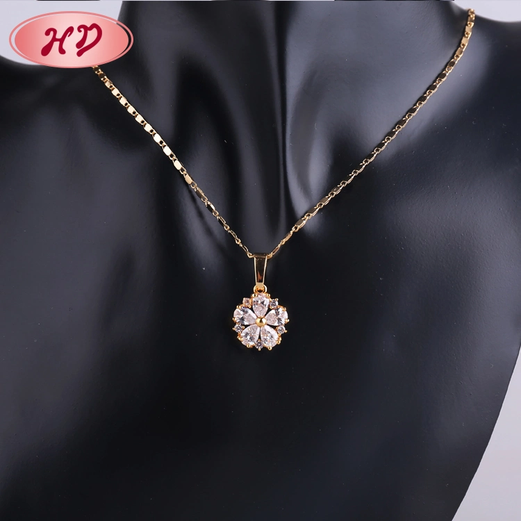 18K 14K Gold Jewellery Lady Model Dubai Wholesale/Supplier Women Jewelry Set