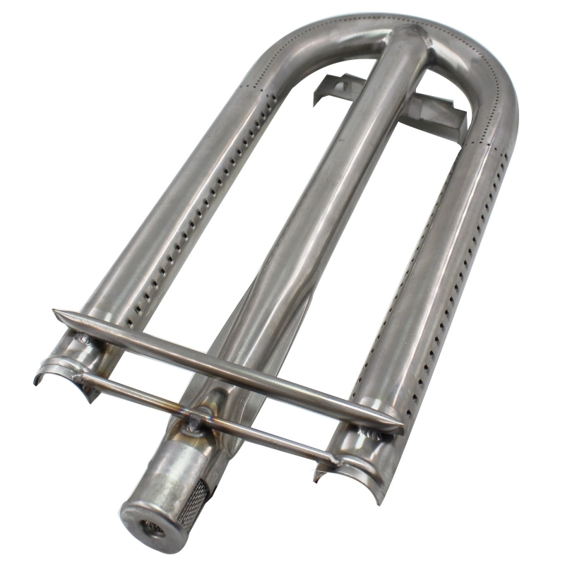 Customizable Stainless Steel BBQ Gas Grill Burner U Shape Tube Burner for BBQ Gas Grill