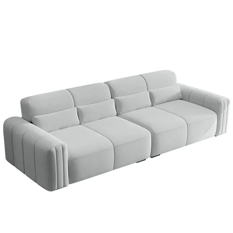 Manufacturers Direct Sale Newest Design Inline Sofa Makaron Color Sofa Gentle Sofa for Apartment