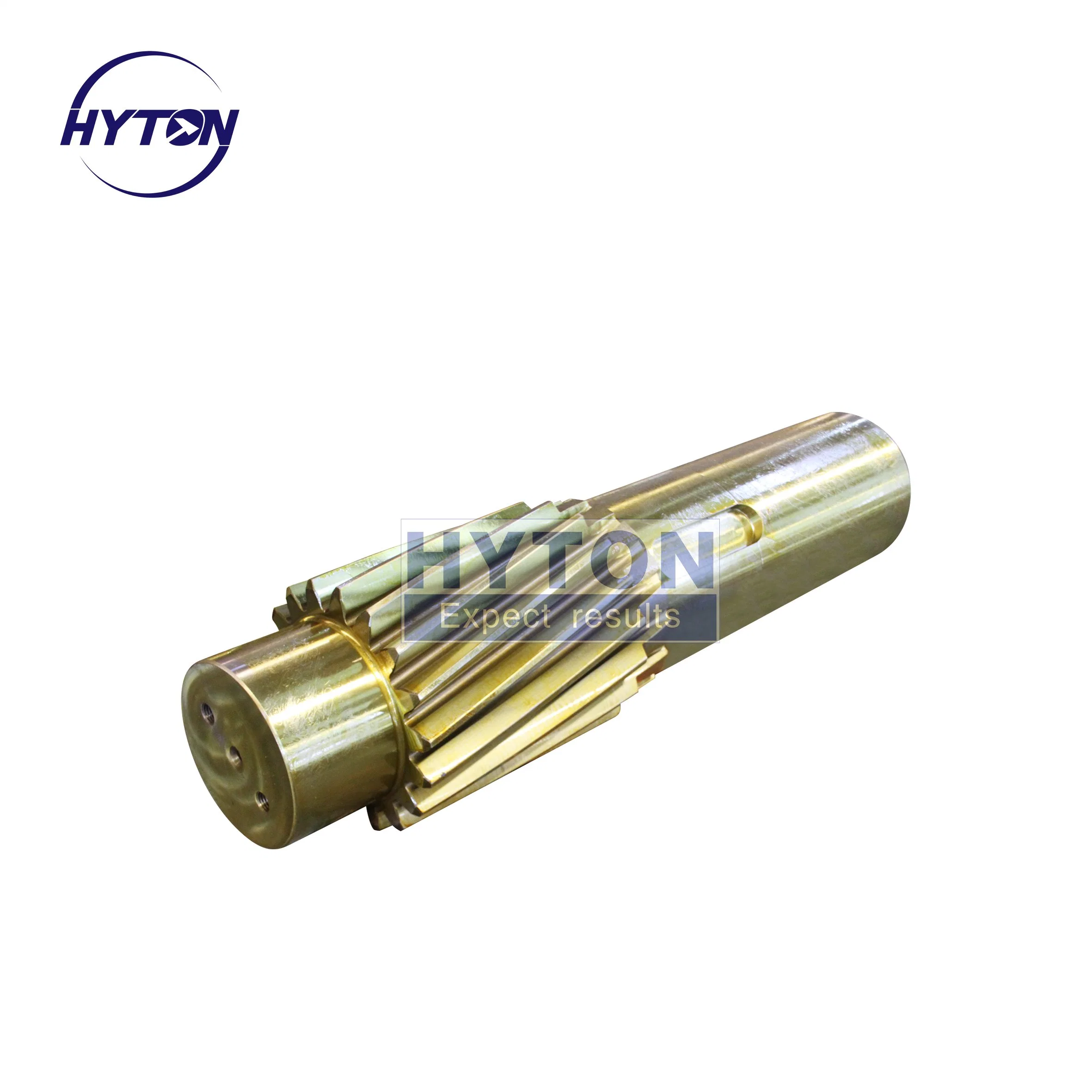 Gear Shaft Stainless Steel Castings Bite Precision High Efficiency Drive Equipment Low Noise Made in Hyton