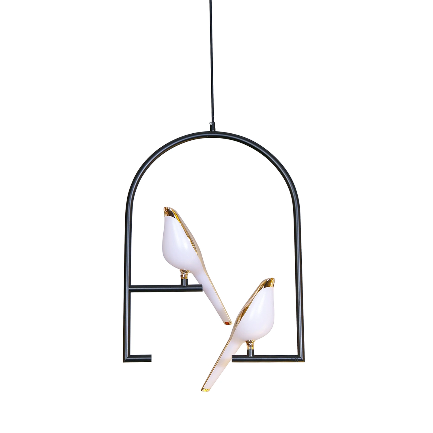 Светодиодный индикатор домашняя птица оформление тени дизайн современной жизни освещение пульта управления лампы