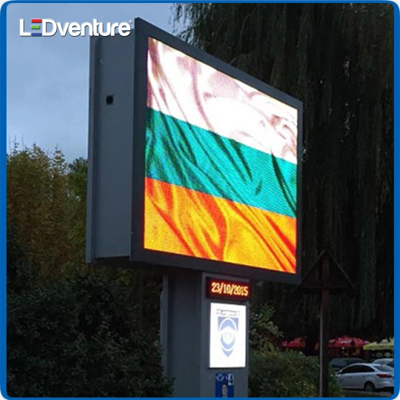 Écran d'affichage LED courbé pour fenêtre d'affichage publicitaire intérieur extérieur en couleur complète