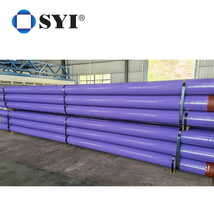 Syi ISO2531 En545 C25 C30 C40 tuyau en fonte ductile Liste de prix