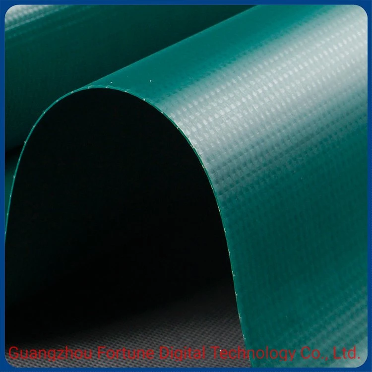 PVC Tarpaulin (green) in High Qaulity