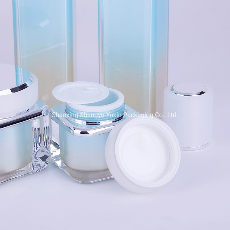 High-End Acrylic Skin Care Products Skin Care Lotion Moisturizing Face Cream Container Beauty Bottle Eye Cream Plastic Cosmetic