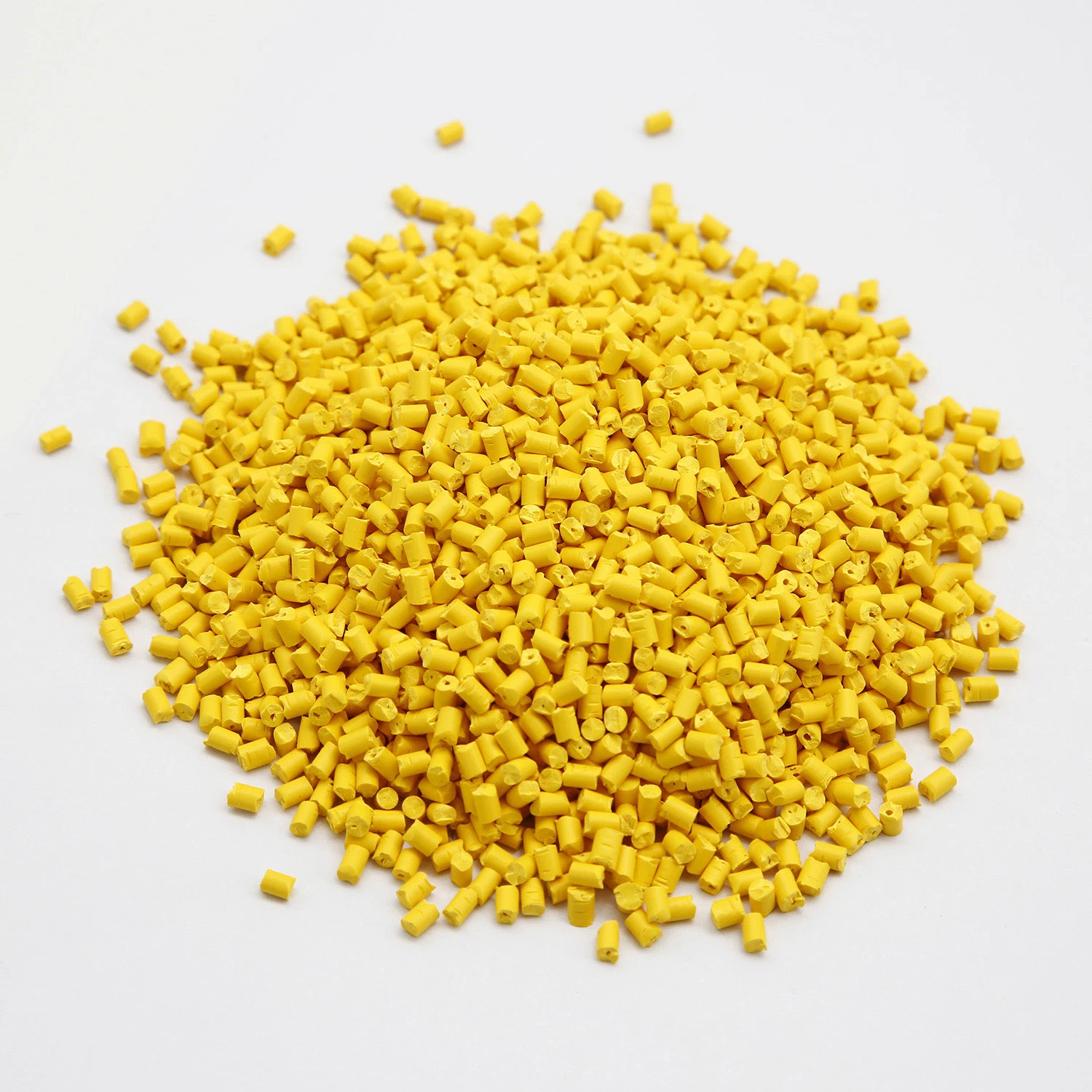 Yellow ABS, PP, PE, PS, AS, PET, PA, PC Pigment Granule Color Master Batch