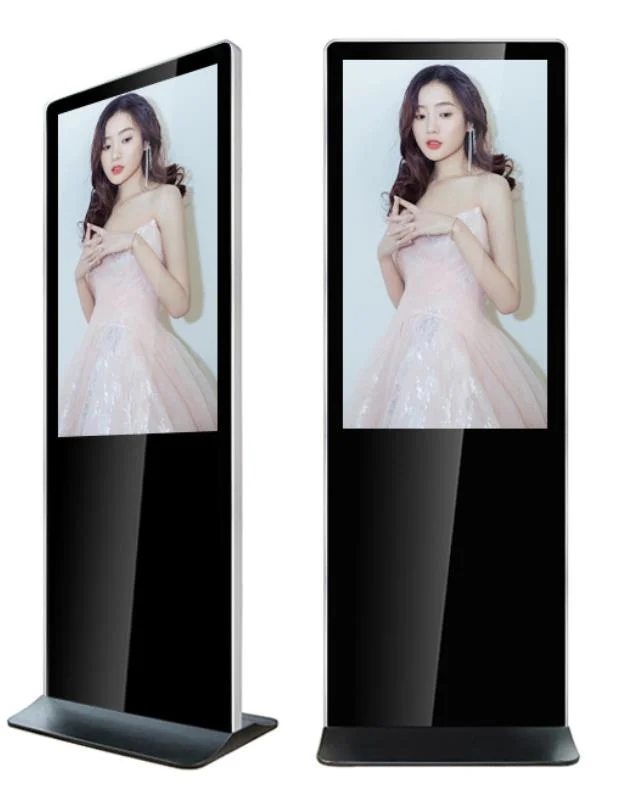 75inch Capacitive Touch Screen Outdoor Floor Standing Totem Display