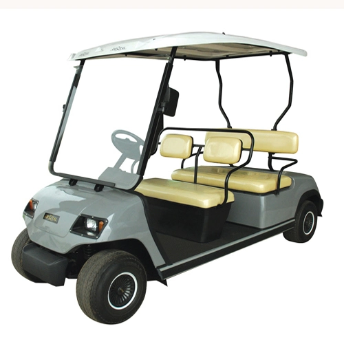 Multifunctional Aluminum Frame 600kg Loading Capability 4 Passengers Vehicle Golf Cart (LT-A4)