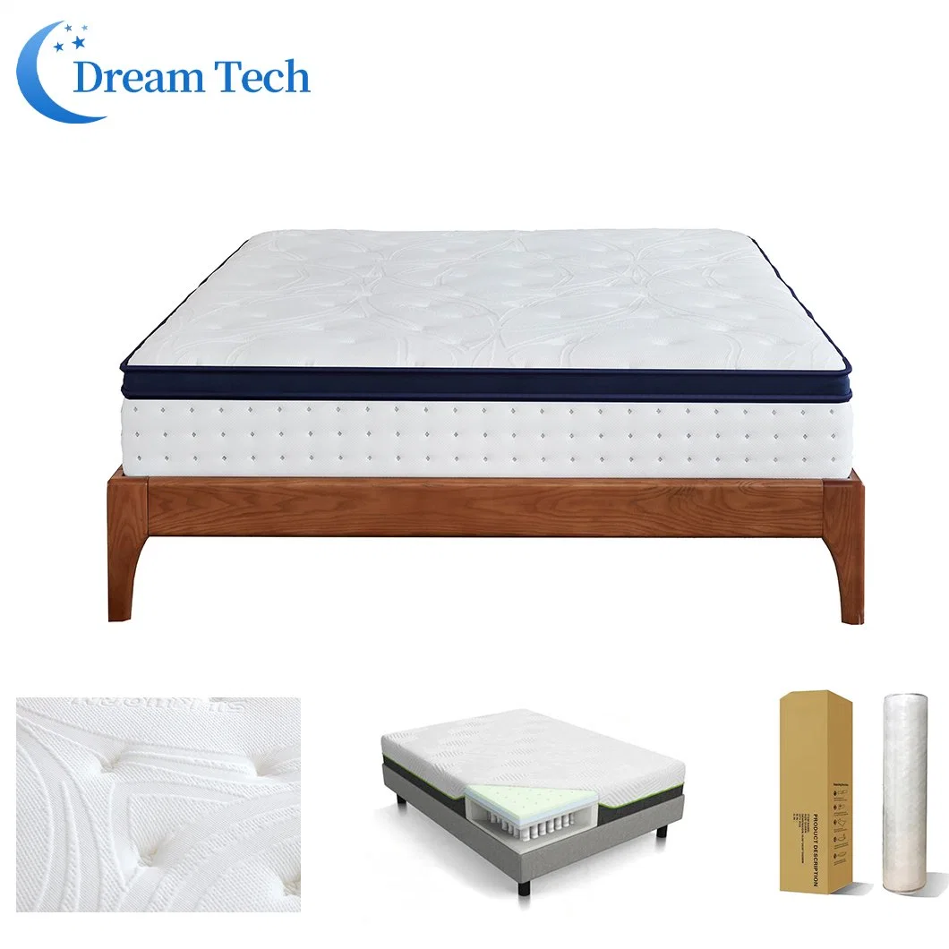 Home Furniture Comfort Latex Foam Mattress