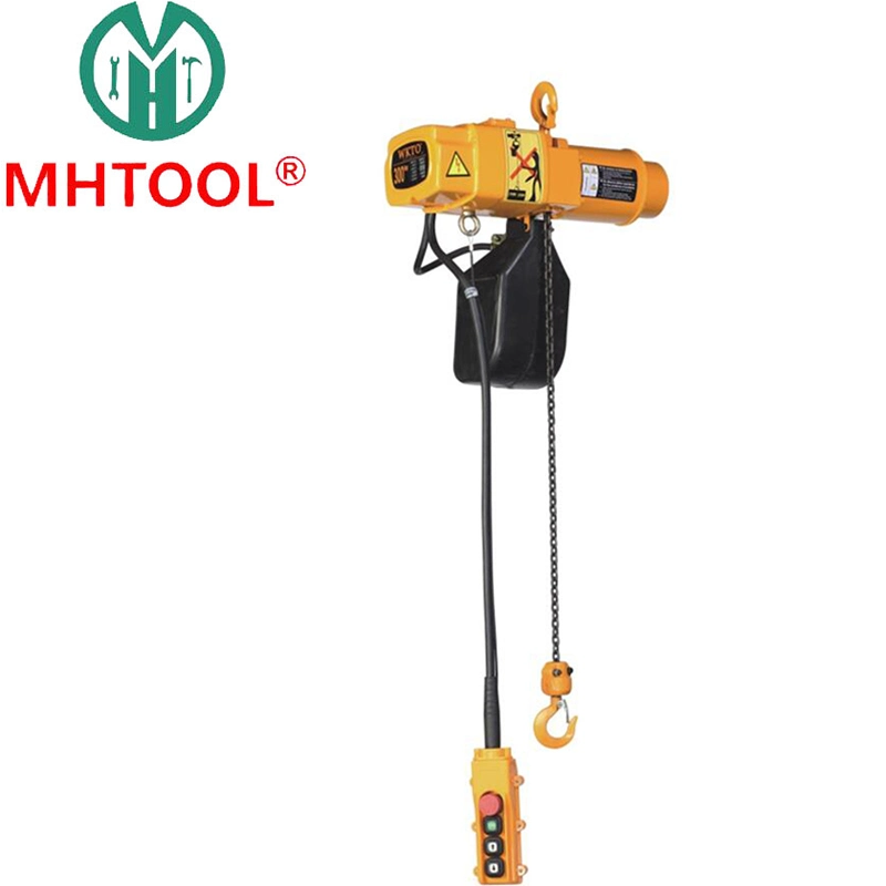 125kg 250kg Wireless Mini Small Power Electrci Chain Hoist