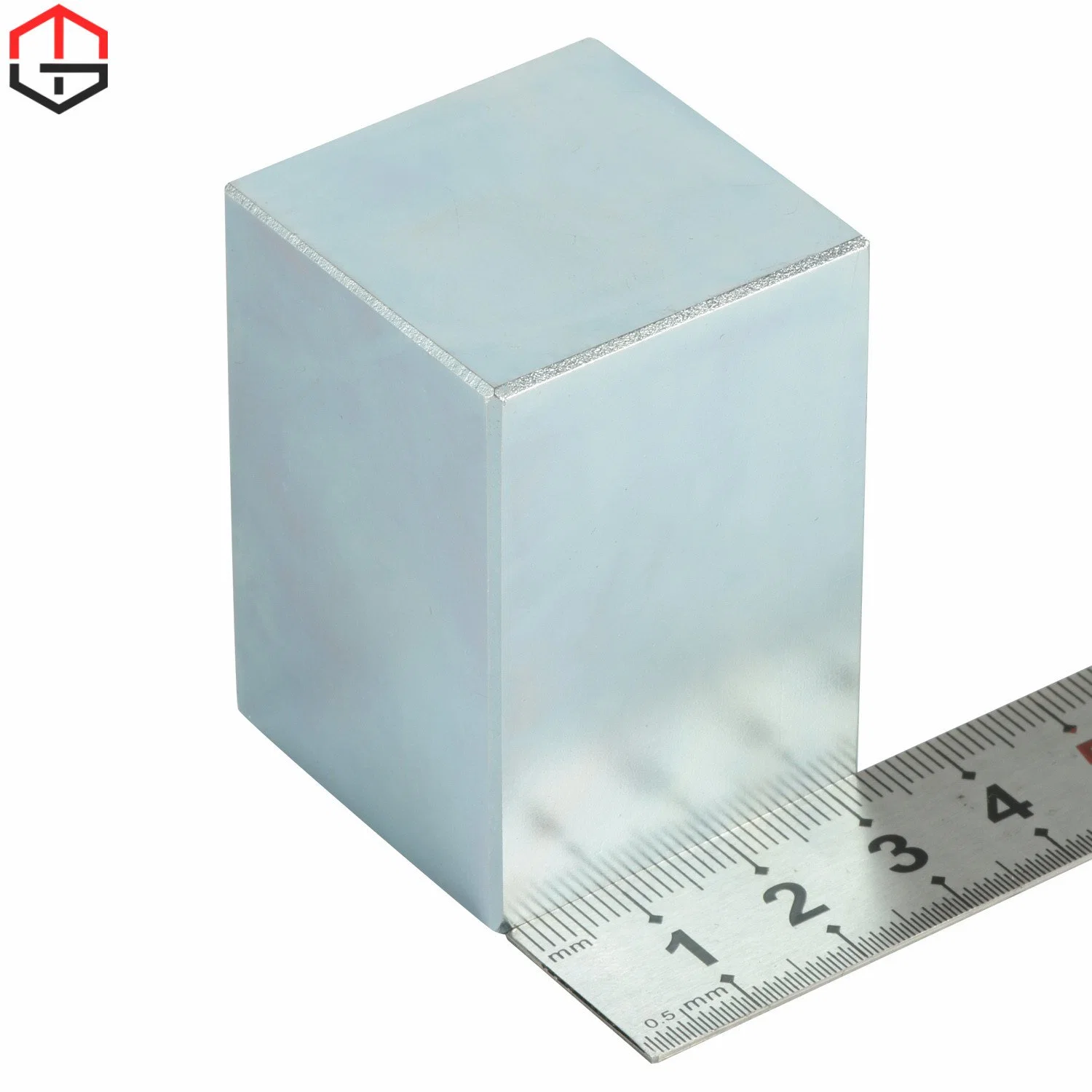 Customized Permanent NdFeB Magnet Block with Strong Magnetic N52