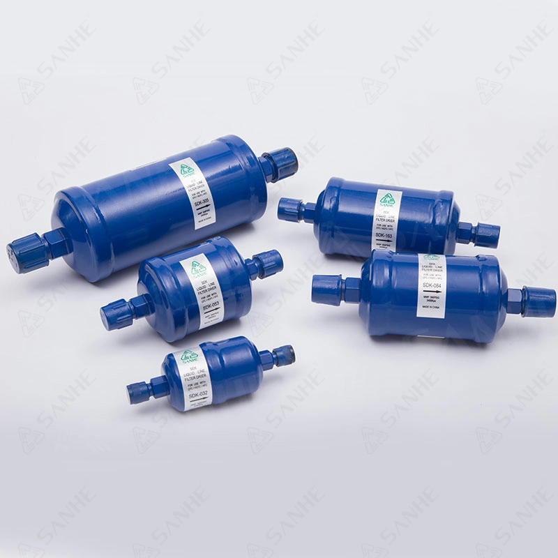 Refrigeration Parts Replaceable Filter Drier Dry Filter for Refrigeration System