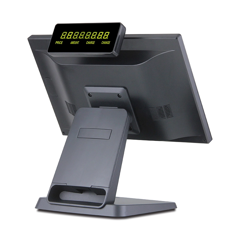 المصنع Professional POS كمبيوتر خاص التصميم POS دعم الكمبيوتر تخصيص شعار نظام نقاط البيع Intel Core Touch Terminal Register