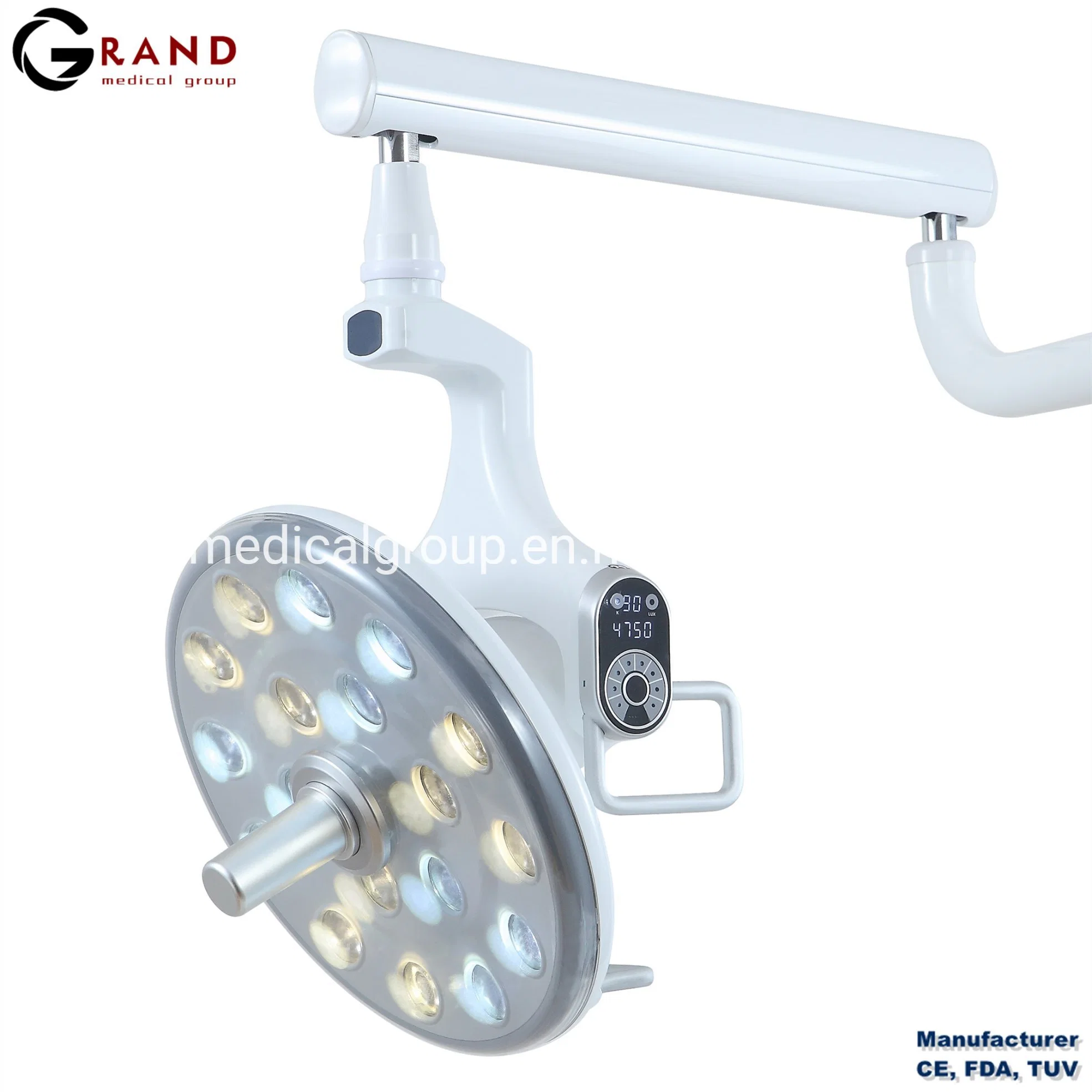 CE FDA Approved Dental LED Implant Operatory Lamp Medical Operating Lighting for Dental Offices Hospitals Medical Facilities and Clinics Surgical Equipment