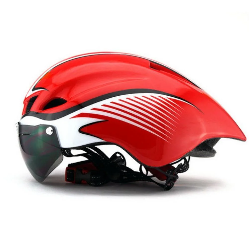 Capacete para bicicletas 57-61 cm capacete para ciclismo MTB EPS peças de modelação integradas Acessórios para bicicletas para homem/mulher Helmets Wyz20586