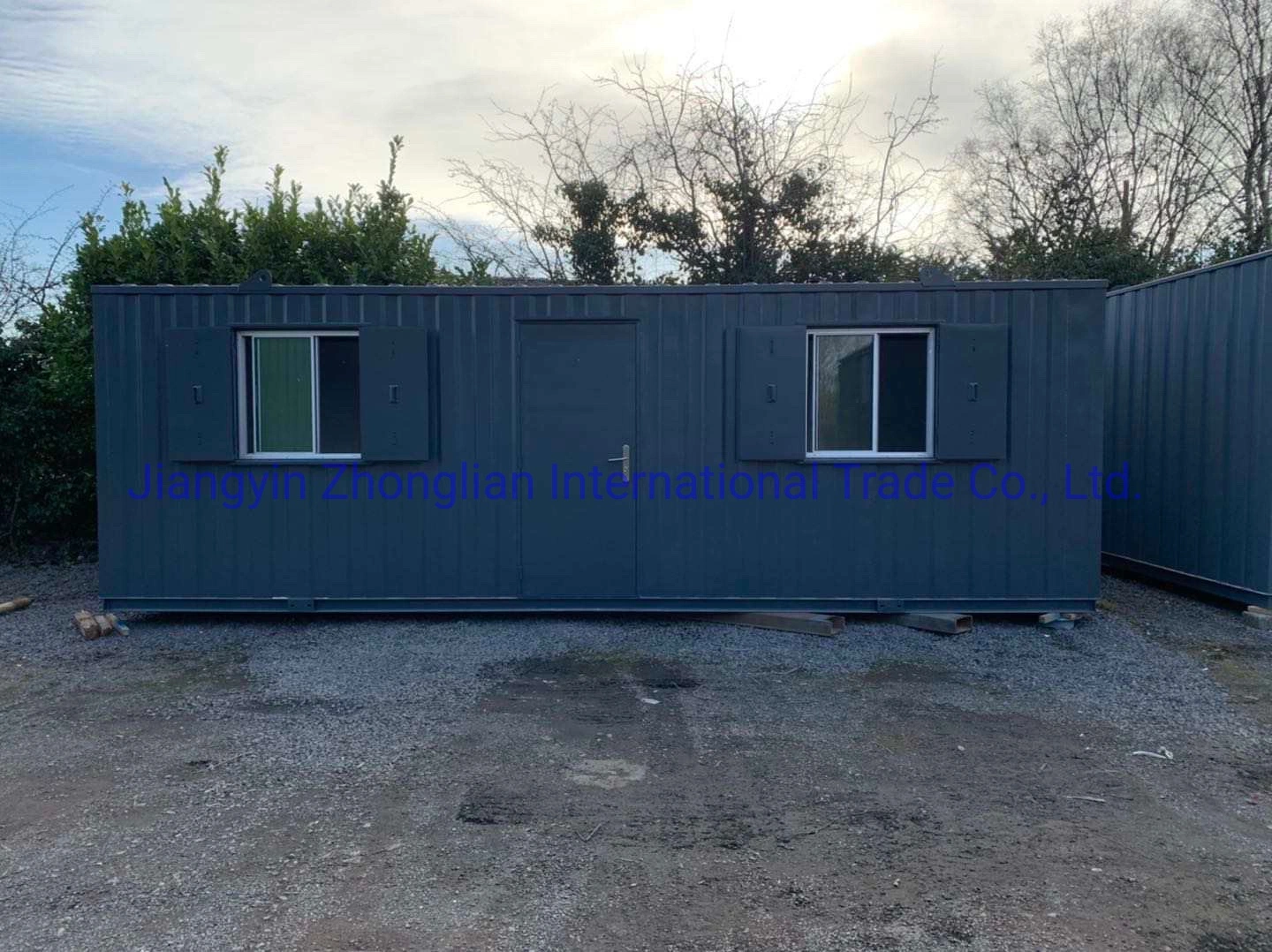 Double Swing Steel Window Shutter for Shipping Container