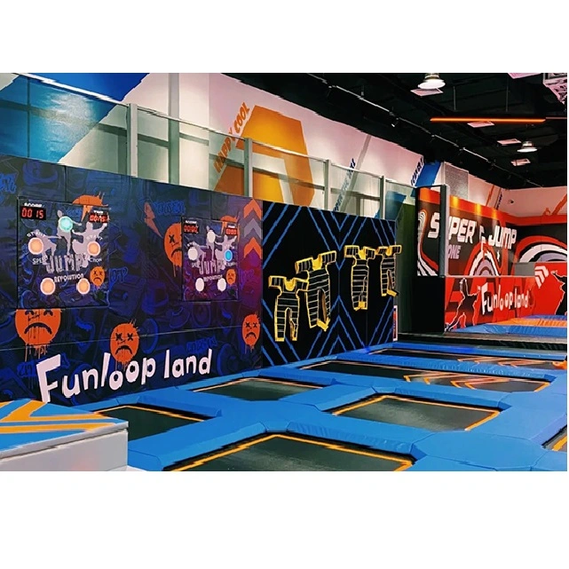 5000sqm Funland Sports Indoor Park Manufacturer