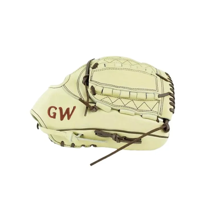 PU Leather Professional Customized Synthetic Baseball Gloves Batting Baseball Outfield Glove