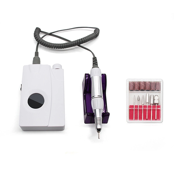 Professional Acrylic Manicure Pedicure Vacuum Master Nail Drill Machine