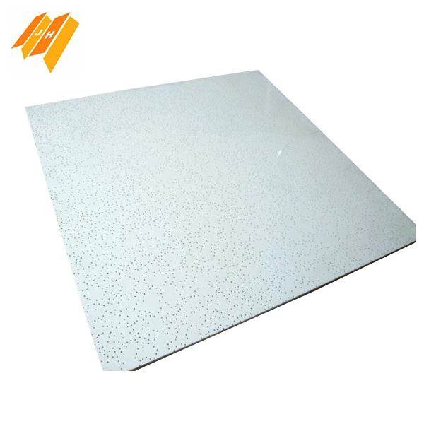 White Sandy Textured Roof Acoustic False Ceiling (Mineral Wool)